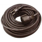 RULLIS PIKENDUSJUHE JÄTKU 10M 3X2.5MM2 KUMMIKATTEGA