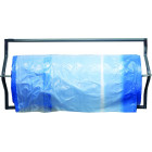WALL HOLDER FOR PROTECTIVE FILM ROLLS FOR 1 ROLL, WIDTH 65CM
