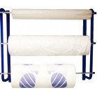 PROTECTIVE FILM ROLL WALL HOLDER FOR 3 ROLLS WIDTH 65CM