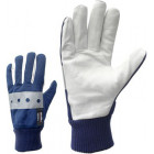 270-11 GANTS DE TRAVAIL CHÈVRE-NYLON/POLAIRE M+
