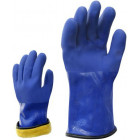 174-11 LONG RUBBER GLOVES WITH WARM LINING M +