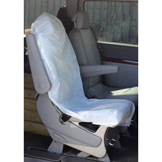 APSAUGINIS AUTOMOBILIŲ / KRAUVOMOJO SĖDYČIŲ dangtelis PREMIUM (ANTISLIDYMAS) 820X1270MM 500VNT/ROLL, 999041990