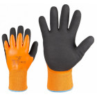 562-10 FOAM-LATEX WORK GLOVES WITH ACRYLIC LINING M+