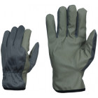 351-9 SYNTHETIC LEATHER FLEECE LINED WORK GLOVES M+
