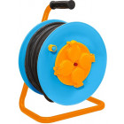 EXTENSION CORD ON A Spool METAL/PLASTIC 40M 3X1.5MM2 WITH RUBBER COVER