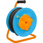 EXTENSION CORD, METAL/PLASTIC, 25M, 3X1.5MM2, RUBBER COVERED