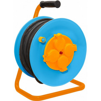 ALARGADOR EN BOBINA METAL/PLÁSTICO 25M 3X1.5MM2 CON FUNDA DE GOMA, 999042678