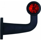 SARVTULI LED KÕVER 90° 190MM 12/24V FRISTOM