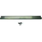 MUDGUARD ALUMINUM HERE 420MM WITH BOLTS PLASTOMER