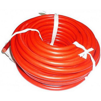 ELEKTRISK KABEL START START RÖD 1X35 1M, 999080750