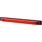 LD473 SIDE LIGHT LED LONG RED 250X20MM 12/24V