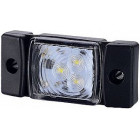 LD140 KÜLJETULI LED 60X34MM VALGE 12/24V