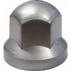 WHEEL NUT COVER/PROTECTION M33 PLASTIC/GRAY SHORT