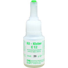 GASKET (RUBBER) AND PLASTIC GLUE QUICK SUPER GLUE KÖRAPOP C12 KRONE 20G