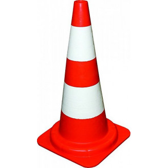 CONO SEGNALE ROSSO/BIANCO 54CM, 999107900