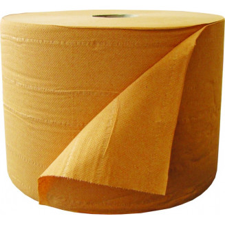 CARTA IN ROTOLO 2 STRATI 570MX24CM MARRONE (CARTA A MANO), 999116700