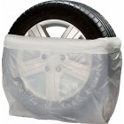 TIRE BAGS 60/40X120 200PCS/ROLL. IN A BOX