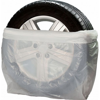 TIRE BAGS 60/40X120 200PCS/ROLL. IN A BOX, 999116705