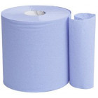 ROLL PAPER 2-LAYER 555MX24CM BLUE (TOWEL PAPER)