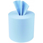 ROLL PAPER 2-LAYER 170MX20CM BLUE (TOWEL PAPER) M+