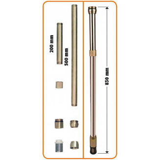 PROLUNGA TUBO ASPIRAZIONE POMPA PNEUMATICA COMPL. 1772EST APAC, 999117110