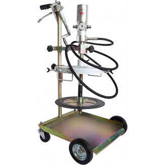 SET SPRAY LUBRIFICANTE CON CARRELLO. 50-60 kg. PRESSIONE PL. COPERTURA 410MM PNEUMATICO 420MM. 1781B APAC, 999117190