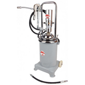 SET SPRAY LUBRIFICANTE CON CONTENITORE. PNEUMATICO DA 13KG. CON UNA POMPA. CON RUOTE. TUBO DA 2,5 METRI 1798.PN, 999119020