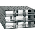 LADUSTUSKARPIDE MOODUL 382X290X230MM. LÄBIP. 9TK . 701T ARTPLAST