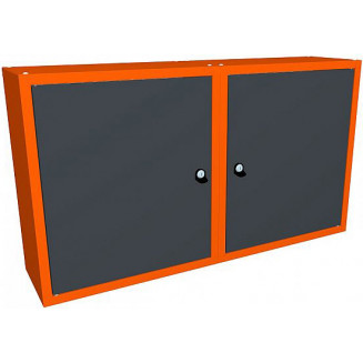 SIENINĖ SPINTELĖ WALLCAB12 PERFO 2 SEKCIJŲ. 1064X600X250MM MALOW, 999119860