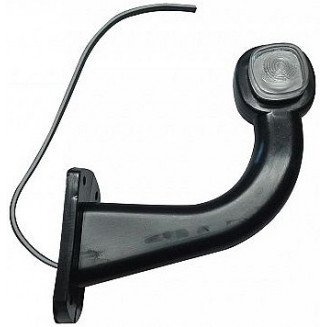 DOB-64L RAŽU GAISMAS LED LĪKNE 90° 140MM KREISĀ 12-24V, 999121900