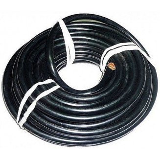 EL KABEL KABEL SVART 1X16 1M, 999122350