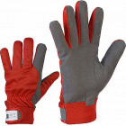 303-9 SYNTHETIC MICROFIBER WORK GLOVES WITH VELCRO M+