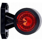 LD721 HORN LIGHT LED STRAIGHT 90MM LEFT/RIGHT 12/24V