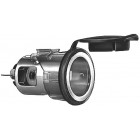 TUPAUKSENSYTYTTIMEN KANNELLINEN pistoke 24V 15A HELLA