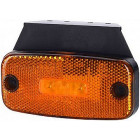 LD180 KÜLJETULI LED.12/24V. 110X52MM KOLLANE JALAGA 0.5M JUHE