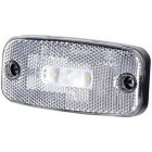 LD272 SIDE LIGHT LED 110X52MM WHITE 12/24V