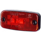 LD273 SIDE LIGHT LED 12/24V 110X52MM RED