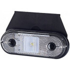 LD623 KÜLJETULI LED 120X40MM VALGE JALAGA 12/24V 0.5M JUHE