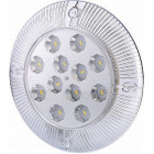 LWD959 SALONGI 12-LED SISEVALGUSTI LED (190MM) 12V 6.5 W