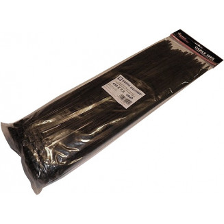 WIRE STRAP 7.6 X 450MM 100PCS BLACK, 999134590