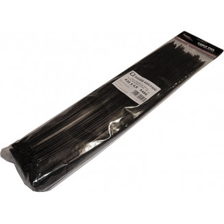 WIRE STRAP 4.8 X 430MM 100PCS BLACK, 999134600