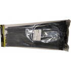 WIRE STRAP 9 X 450MM 100PCS BLACK