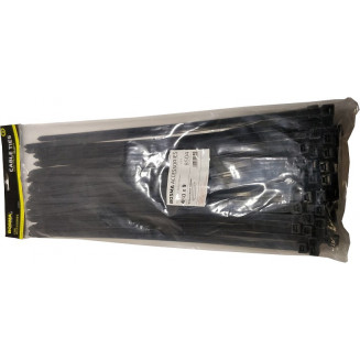 WIRE STRAP 9 X 450MM 100PCS BLACK, 999134610