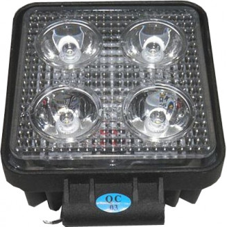 FARO DA LAVORO QUADRATO 80W CREE LED 12-24V 108X60X135MM, 999135570
