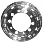BEAUTY SHIELD NUT PROTECTOR 11.75X22.5 ET130 CHROME OPEN IN THE CENTER