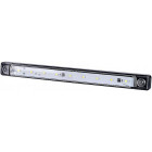 LD997 KÜLJETULI LED PIKK VALGE 254X24MM 12/24V 9LED