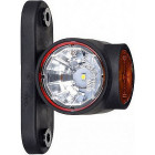 LD2186 HORN LIGHT LED STRAIGHT 64MM LEFT/RIGHT 12/24V