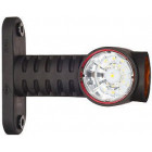 LD2191 HORN LIGHT LED STRAIGHT 117MM LEFT/RIGHT 12/24V