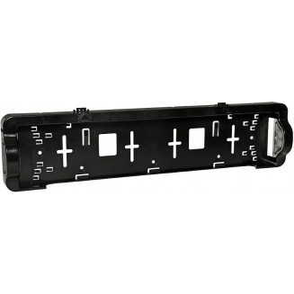 REGISTRITUNNUSE ALUS MUST (NUMBRIALUS) KOOS LED NUMBRITULEDEGA 12/24V, 999159470