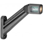 TORVI LED-KÄYRÄ 45° 178 MM VASEMMALLA KRONE-TUTKIN 505821814